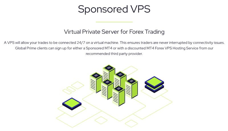 Global Prime Introduces Sponsored and Discounted Forex VPS Solutions for Seamless Trading